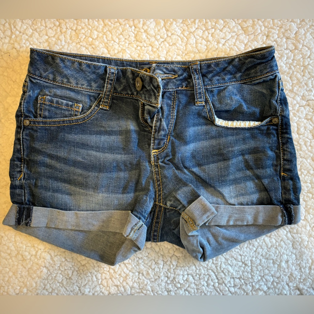 Arizona Jean Distressed Shorts